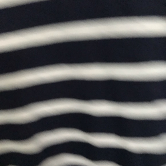 J Crew Nautical Striped Knit Cutaway Mini Dress NWT Large - Picture 6 of 8